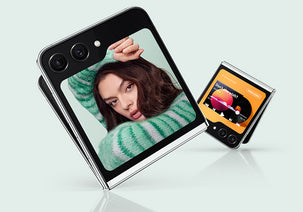 Samsung SM2F741UZSACHA - Galaxy Z Flip5 5G avec sécurité Samsung Knox et traitement rapide