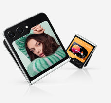 Samsung SM2F741UZSAVZW - Galaxy Z Flip5 5G avec double SIM et continuité des applications