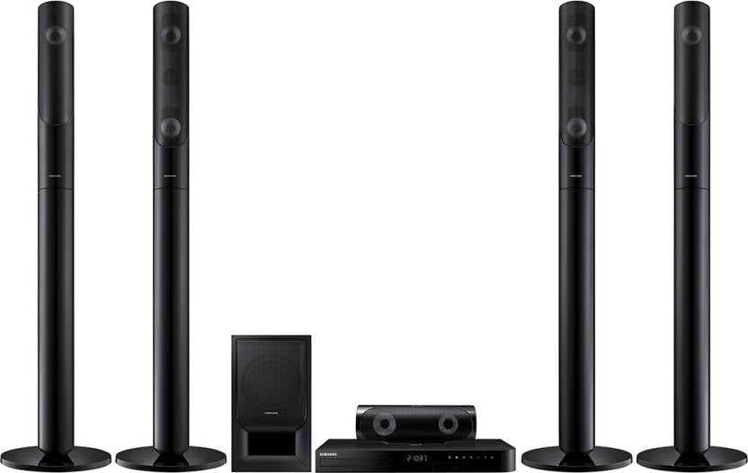 Samsung HTJ5550K/XL 1000 W 5.1Ch Blu-ray Home Entertainment System