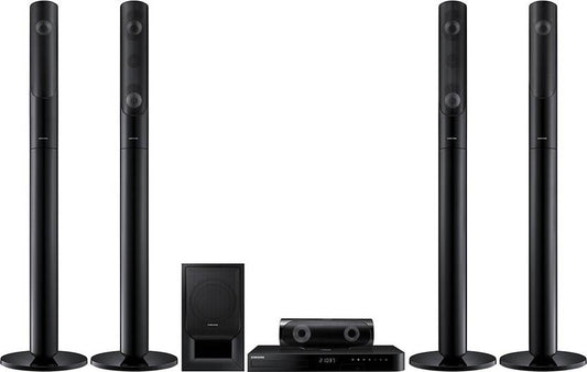 Système de divertissement à domicile Blu-ray Samsung HTJ5550K/XL 1000 W 5.1 canaux