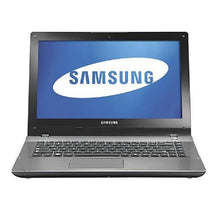 Samsung NPQX411W02UB Laptop - Compact Notebook with Essential Features for Work & Study