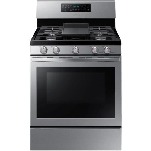 Samsung NX58R5601SS/AA 5.8 Cu. Ft. Freestanding Gas Convection Range