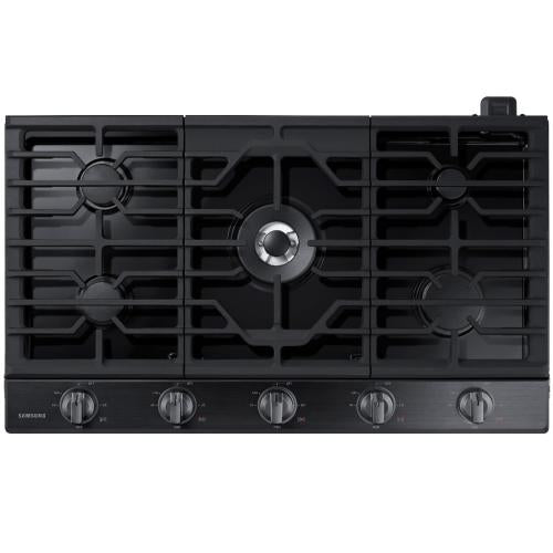 Table de cuisson à gaz Samsung NA36K6550TG/AA de 36 pouces