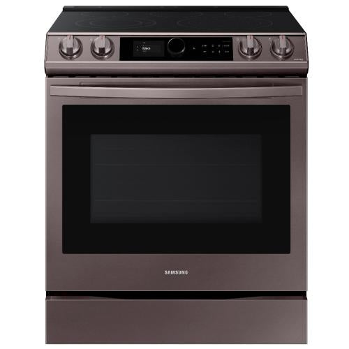 Samsung NE63T8711ST/AA 6.3 Cu. Ft. Smart Bespoke Slide-in Electric Range