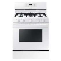 Cuisinière à gaz autonome Samsung NX58K3310SW/AA de 5,8 pi³