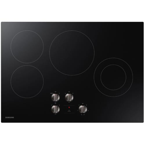 Table de cuisson électrique encastrable Samsung NZ30R5330RK/AA de 30 pouces, noire