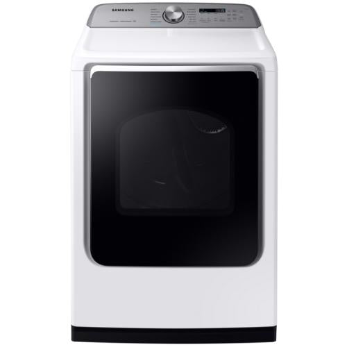 Samsung DVG54R7600W/A3 7.4 Cu. Ft. Gas Dryer