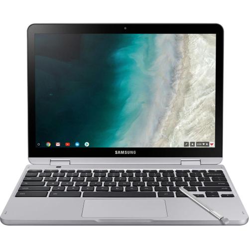 Ordinateur portable Chromebook 2-en-1 Samsung XE521QABK02US avec écran tactile de 12,2 pouces