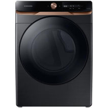Sèche-linge électrique Samsung DVE46BG6500VA3 de 7,5 pi³, avec cadran intelligent et IA, séchage ultra-rapide et multicontrôle.
