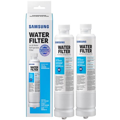 Samsung HAF-CIN-2P/EXP Refrigerator Water Filter 2 Pack - Samsung Parts USA