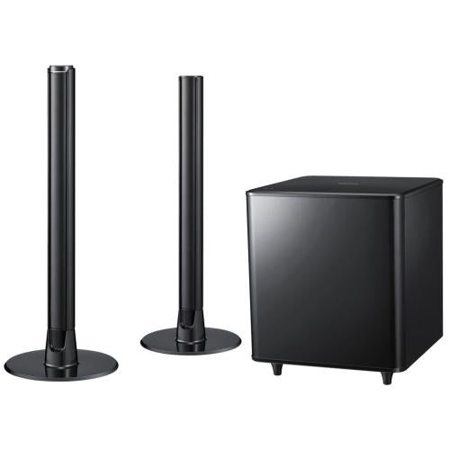 Samsung HWE550ZA Soundbar - Cinematic Audio & Deep Bass