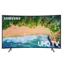 Téléviseur intelligent incurvé 4K UHD Samsung UN55NU7300FXZA de 55 pouces