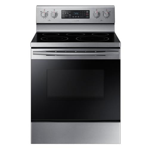 Samsung NE59M4320SS/AA 5.9 Cu. Ft. Convection Freestanding Electric Range