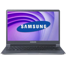 Samsung NP900X3BA01US Laptop - Ultra-slim, high-performance laptop with a 13.3-inch Full HD display, Intel Core i5 processor, 256GB SSD storage, and an ultra-lightweight aluminum chassis for business professionals and students.