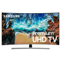 Téléviseur LED intelligent incurvé 4K Ultra HD Samsung UN55NU8500FXZC de 55 pouces