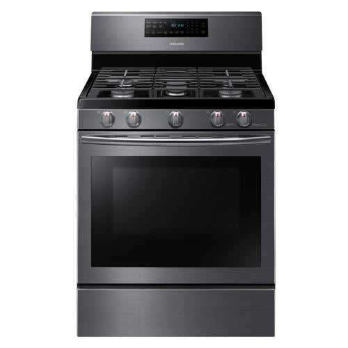 Samsung NX58J5600SG/AA 5.8 Cu. Ft. Self-cleaning Freestanding Gas Range