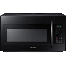 Four à micro-ondes Samsung ME18H704SFB/AA de 1,8 pi³ à hotte intégrée