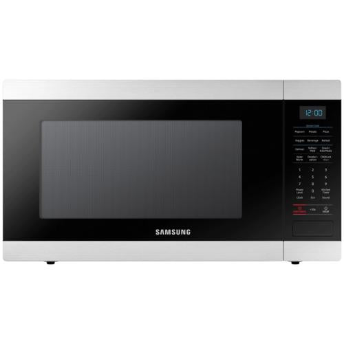 Micro-ondes de comptoir Samsung MS19M8000AS/AA de 1,9 pi³ en acier inoxydable