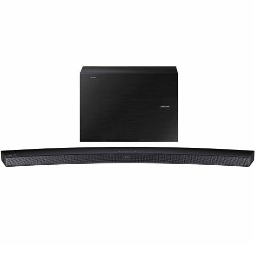 Samsung HWJ6000/ZA Soundbar - Curved Design & Premium Audio