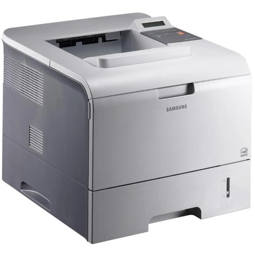 Samsung ML-4050N : Imprimante laser de groupe de travail avec impression haute vitesse et fonction d'impression sécurisée.
