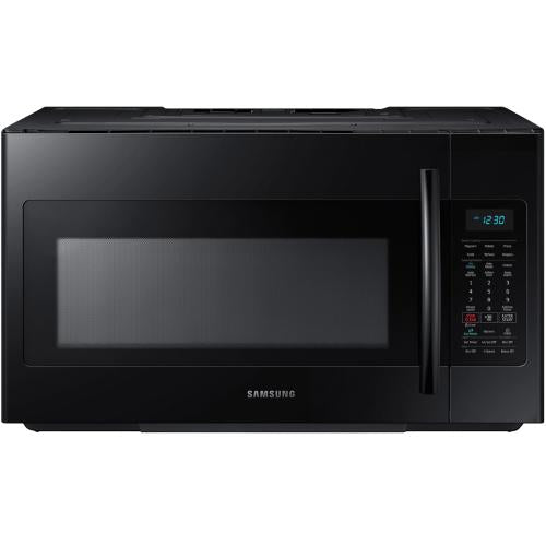 Micro-ondes Samsung ME18H704SFB/AC de 1,8 pi³ avec cuisson par capteur - Noir