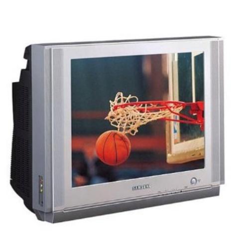 Samsung TXN1634F 16” CRT Television - Retro Aesthetic, Enhanced Picture Clarity, Small Footprint