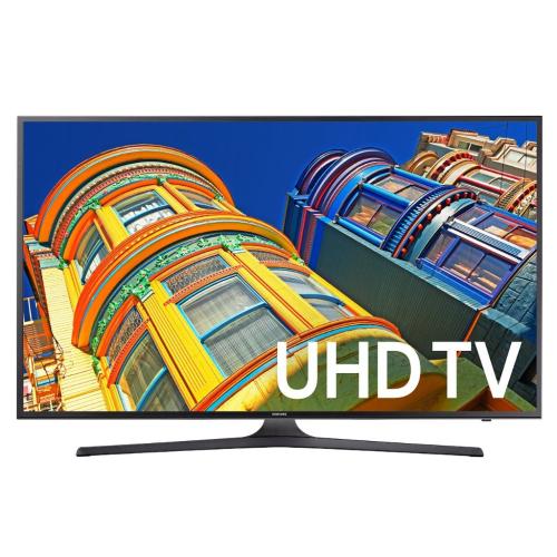 Téléviseur incurvé 4K UHD Samsung UN55KU630DFXZA de 55 pouces, série 6, KU6500