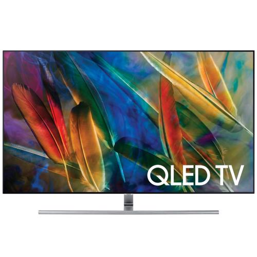 Samsung QN55Q75FMFXZA 55-Inch Qled Smart Hub 4K Ultra Hd TV