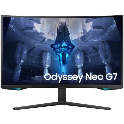 Samsung LS32BG752NNXGO 32 Inch Odyssey Neo G7 4K Uhd Curved Gaming Monitor