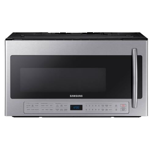 Four à micro-ondes Samsung ME21K6000AS/AA de 2,1 pi³ à hotte intégrée