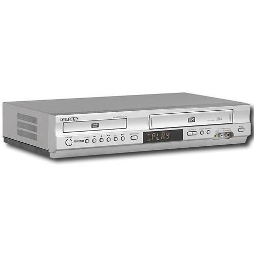 Samsung DVDV4600A/XAA Combo lecteur DVD à balayage progressif/magnétoscope Hi-Fi 4 têtes