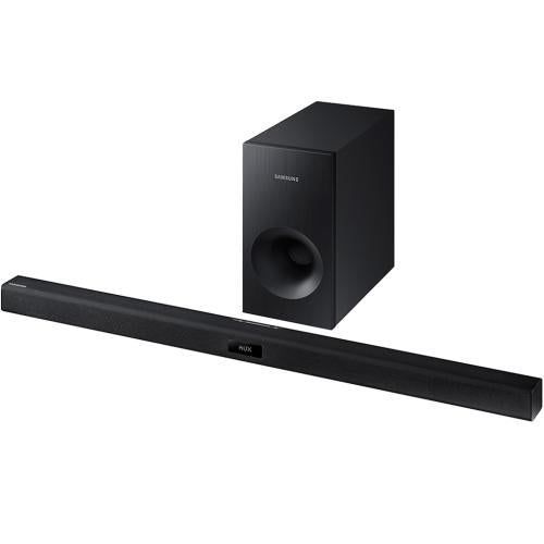 Samsung HWJM35/ZA Soundbar - Bluetooth Connectivity & High-Quality Audio