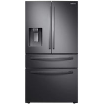 Réfrigérateur 4 portes à portes françaises Samsung RF28R7351SG/AA de 28 pi³ avec vitrine alimentaire