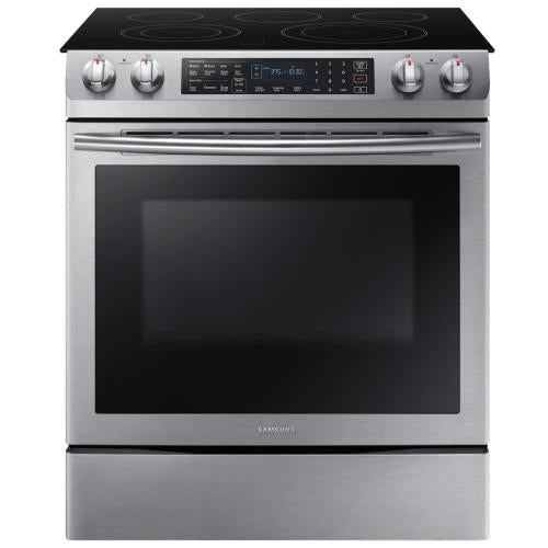 Samsung NE58K9430/AA 5.8 Cu. Ft. Slide-in Electric Range