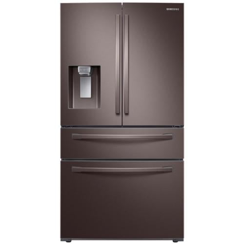 Samsung RF28R7201DT/AA 28 Cu. Ft. 4-Door French Door Refrigerator