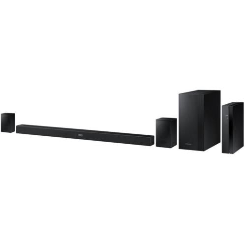 Samsung HWK470/ZA Soundbar - Immersive Audio & Surround Sound