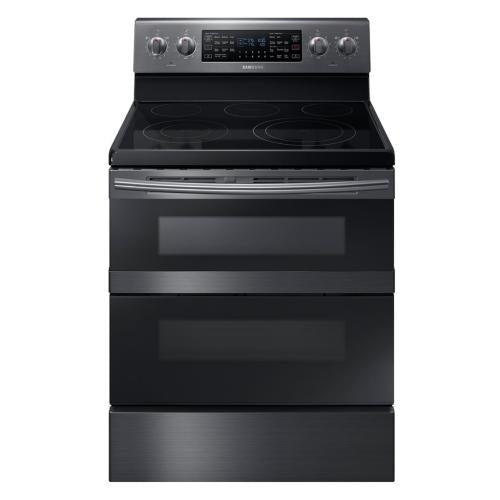 Samsung NE59M6850SG/AA 5.9 Cu. Ft. Flex Duo Freestanding Electric Range