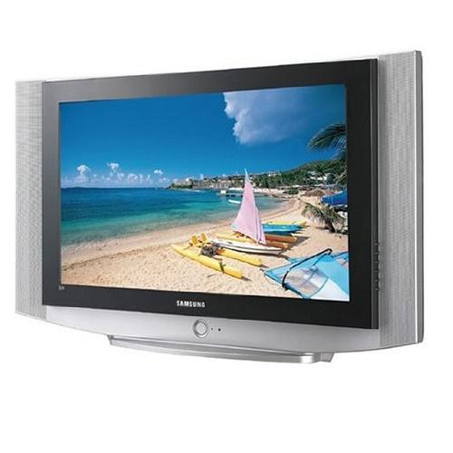 Samsung TXR3079WHX/XAA 30” CRT Television - Clear Sound, Energy Efficient, Multi-Device Support
