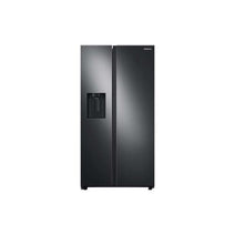 Samsung RS22T5201SG/AA 22 Cu. Ft. Counter Depth Side-by-side Refrigerator In Black Stainless Steel