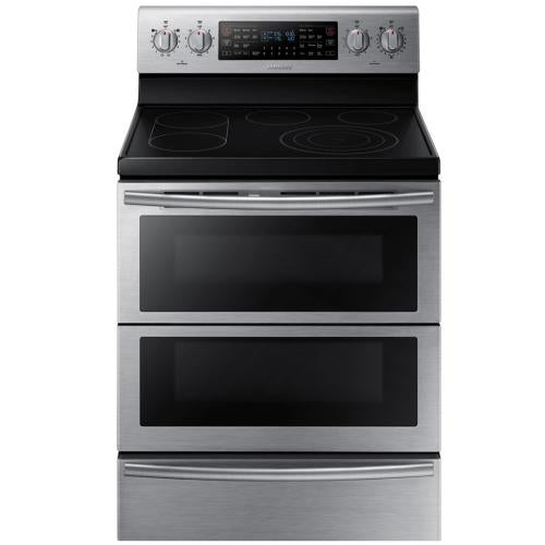 Samsung NE59J7850WS/AC 5.9 cu. ft. Electric Range with Flex Duo