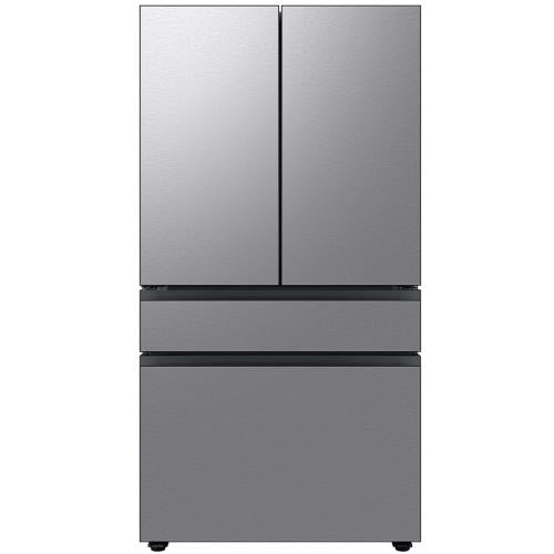 Samsung RF23BB8600QLAA - 23 Cu. Ft. Bespoke 4-Door Flex French Door Refrigerator with Customizable Panels, AutoFill Water Pitcher, and Digital Inverter Compressor