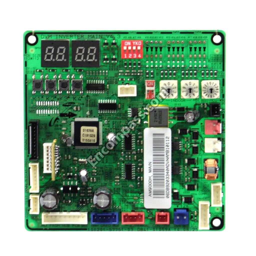 DB92-03340A MAIN PCB ASSEMBLY