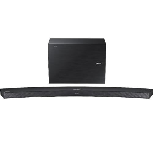 Samsung HWJ6500R/ZA Soundbar - Advanced Audio Processing & Smart Features