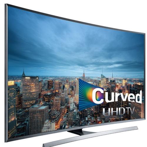 Samsung UN48JU7500FXZA 48-Inch Class Ju7500 7-Series Curved 4K Uhd Smart TV