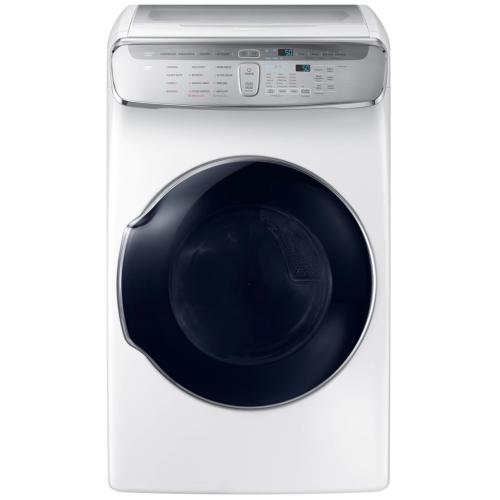 Samsung DVG60M9900W/A3 7.5 Cu. Ft. Flex dry Gas Dryer