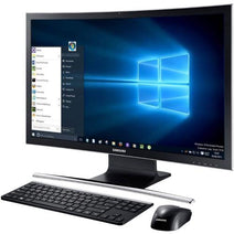 Ordinateur de bureau tout-en-un Samsung DP700A7KS03US 27 pouces incurvé 1080p i5 8 Go 1 To