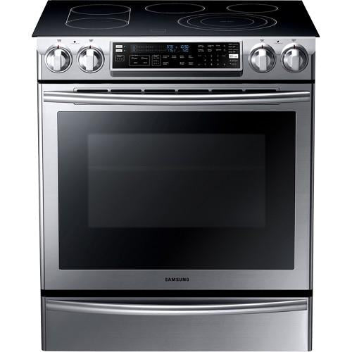 Cuisinière électrique encastrable Samsung NE58F9710WS/AC avec four Flex Duo