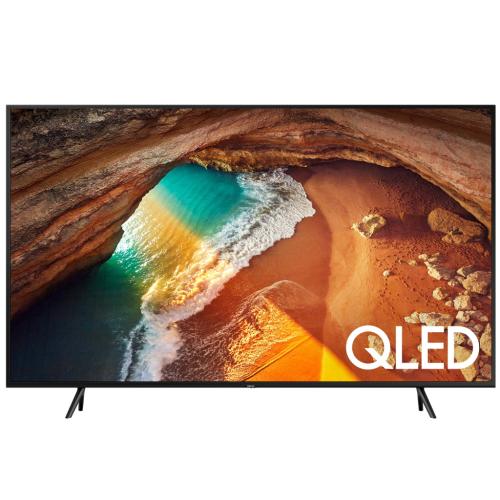 Samsung QN65Q60RAFXZA Flat 65-Inch Qled 4K Q60 Series Ultra Hd Smart TV