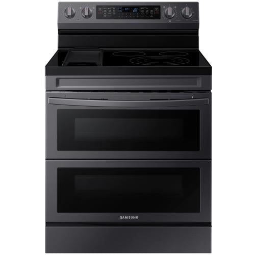 Samsung NE63A6751SG/AA 6.3 Cu. Ft. Smart Freestanding Electric Range In Black Stainless Steel