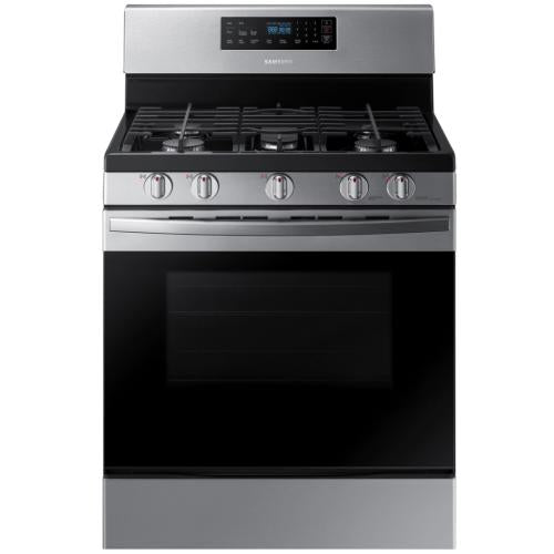 Samsung NX58R4311SS/AA 5.8 Cu. Ft. Freestanding Gas Range